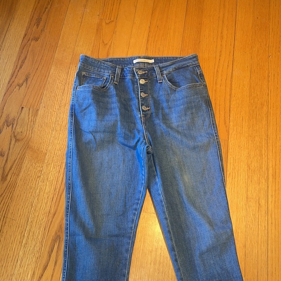 Levi’s 721 High Rise Skinny Ankle Jeans - Picture 2 of 8